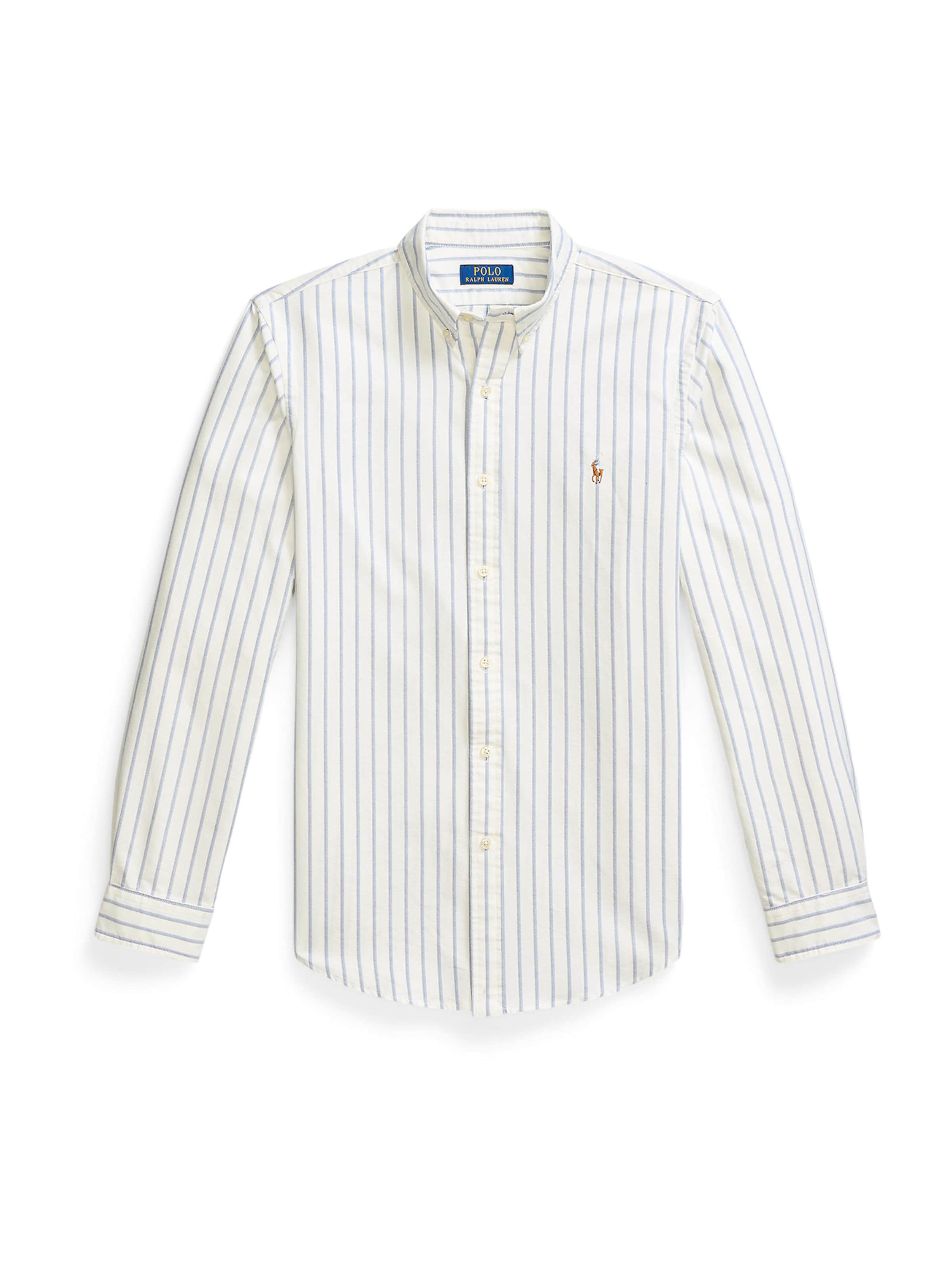 Polo Ralph Lauren Úzky strih Košeľa - Modrá: predná strana