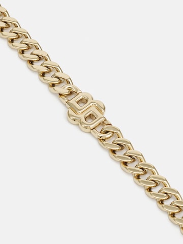 BOSS - Pulsera 'YCON' en oro