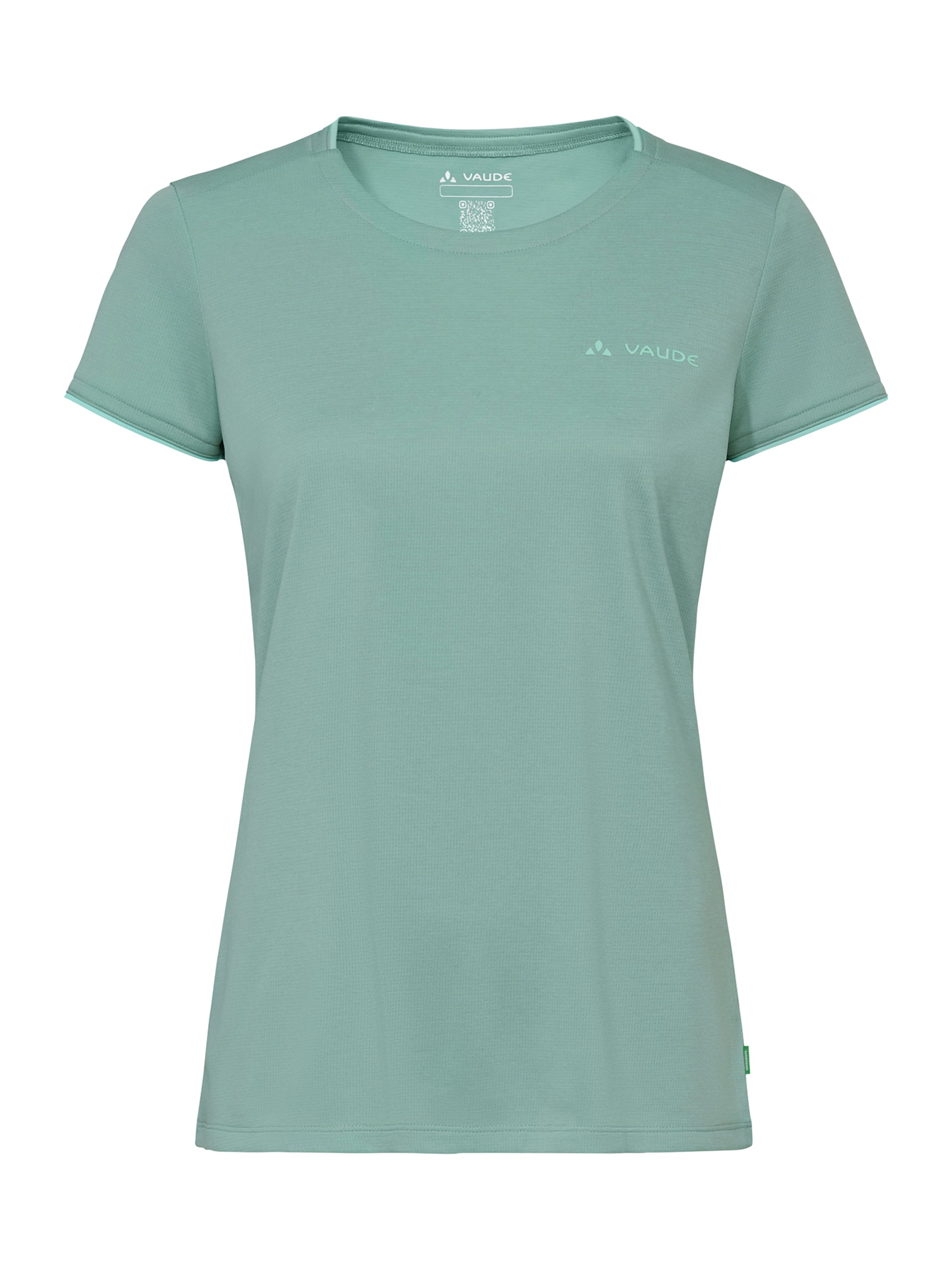 VAUDE Performance shirt ' W Essential T-Shirt ' in Light green, Item view