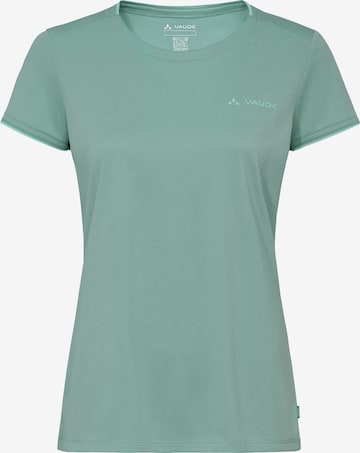 VAUDE Performance shirt ' W Essential T-Shirt ' in Green: front