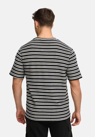 INDICODE JEANS Shirt 'Drop' in Schwarz