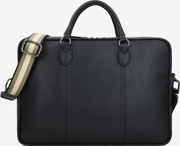 Porte-documents 'Kaden ' Ted Baker en noir : devant