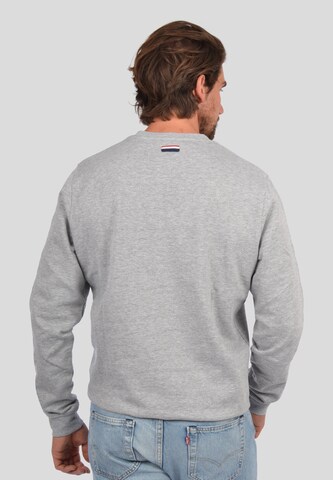 U.S. POLO ASSN. Sweatshirt in Grey