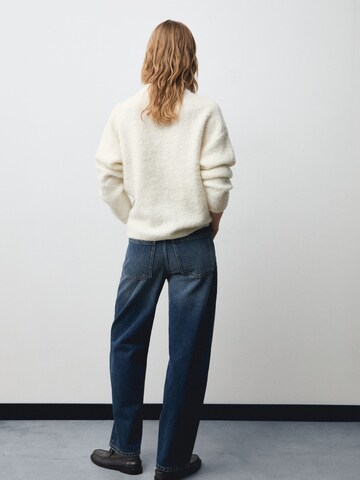 Pull-over 'PUMI' MANGO en beige