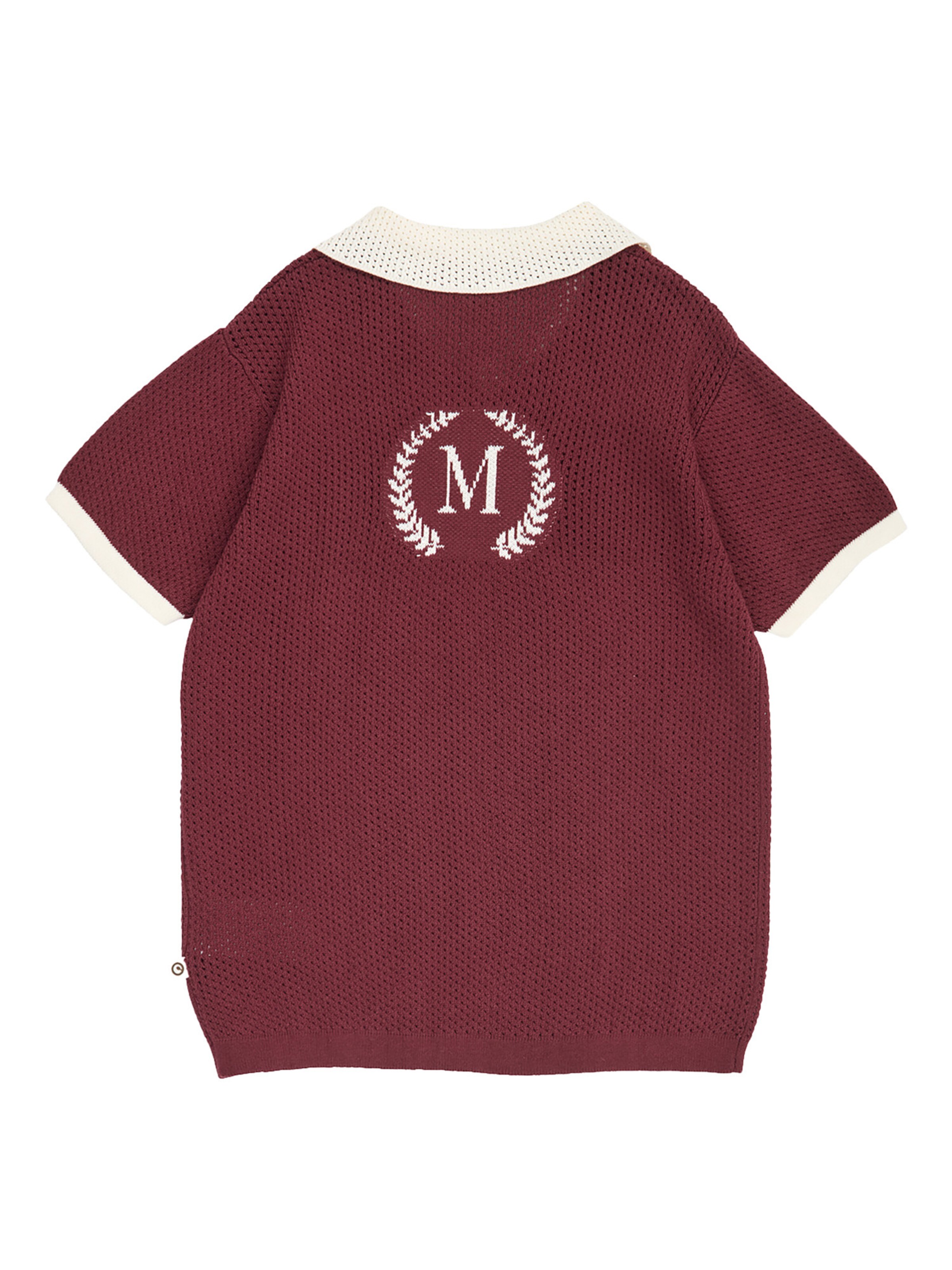 T-Shirt Müsli by GREEN COTTON en rouge