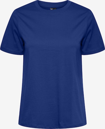 PIECES Shirt 'RIA' in Blauw: voorkant
