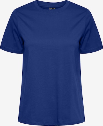 PIECES Shirt 'RIA' in Blue: front