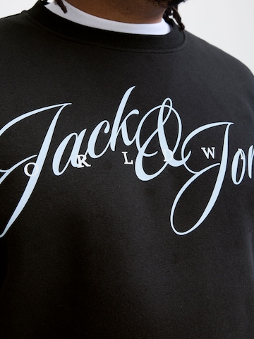 JACK & JONES Sweatshirt in Zwart