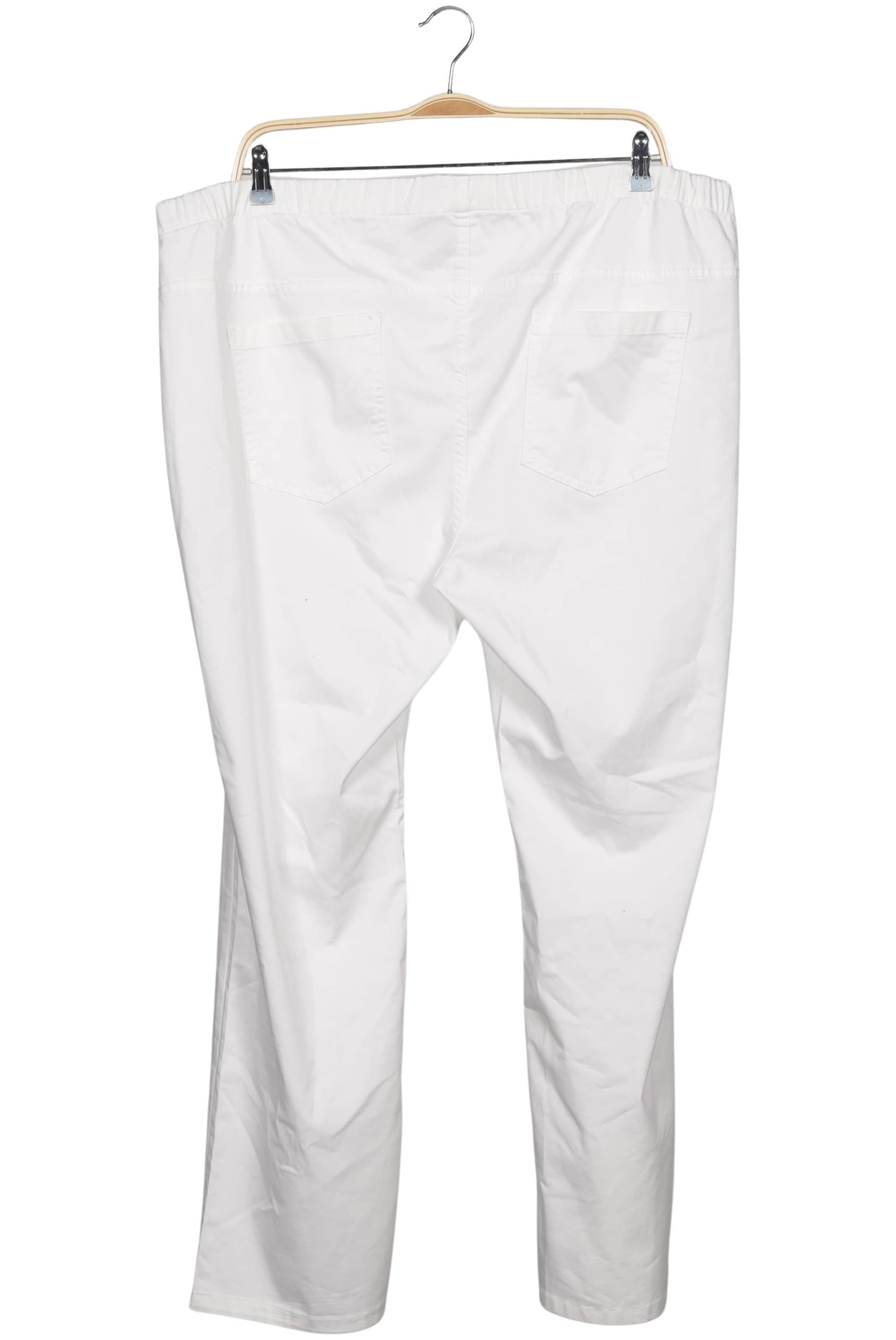 Doris Streich Pants in 6XL in White