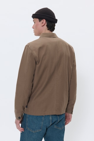 Matinique Between-season jacket in Brown
