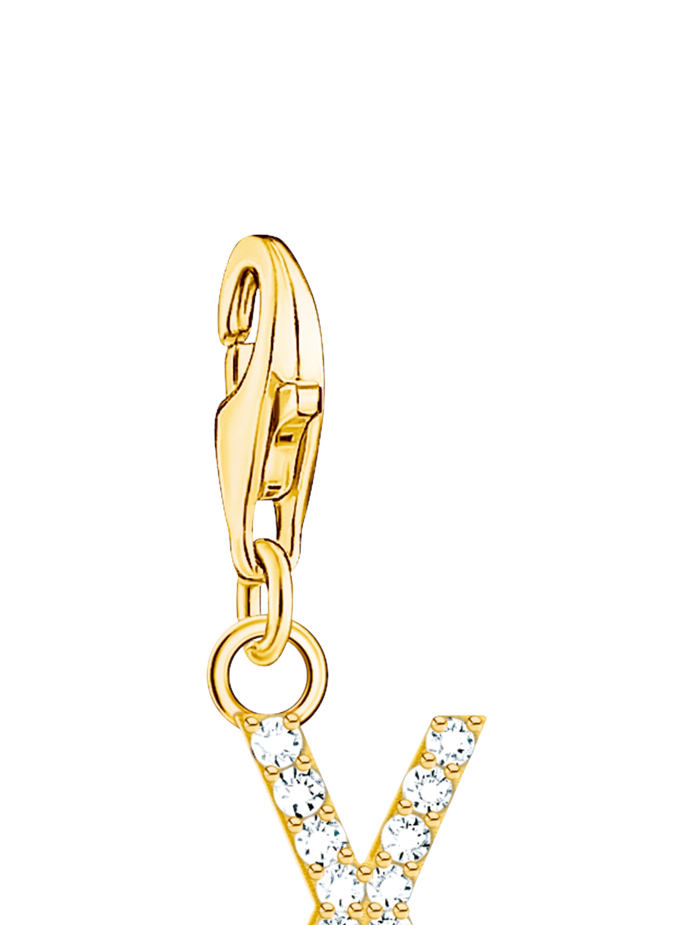 Thomas Sabo Anhänger 'Buchstabe X' in Gold