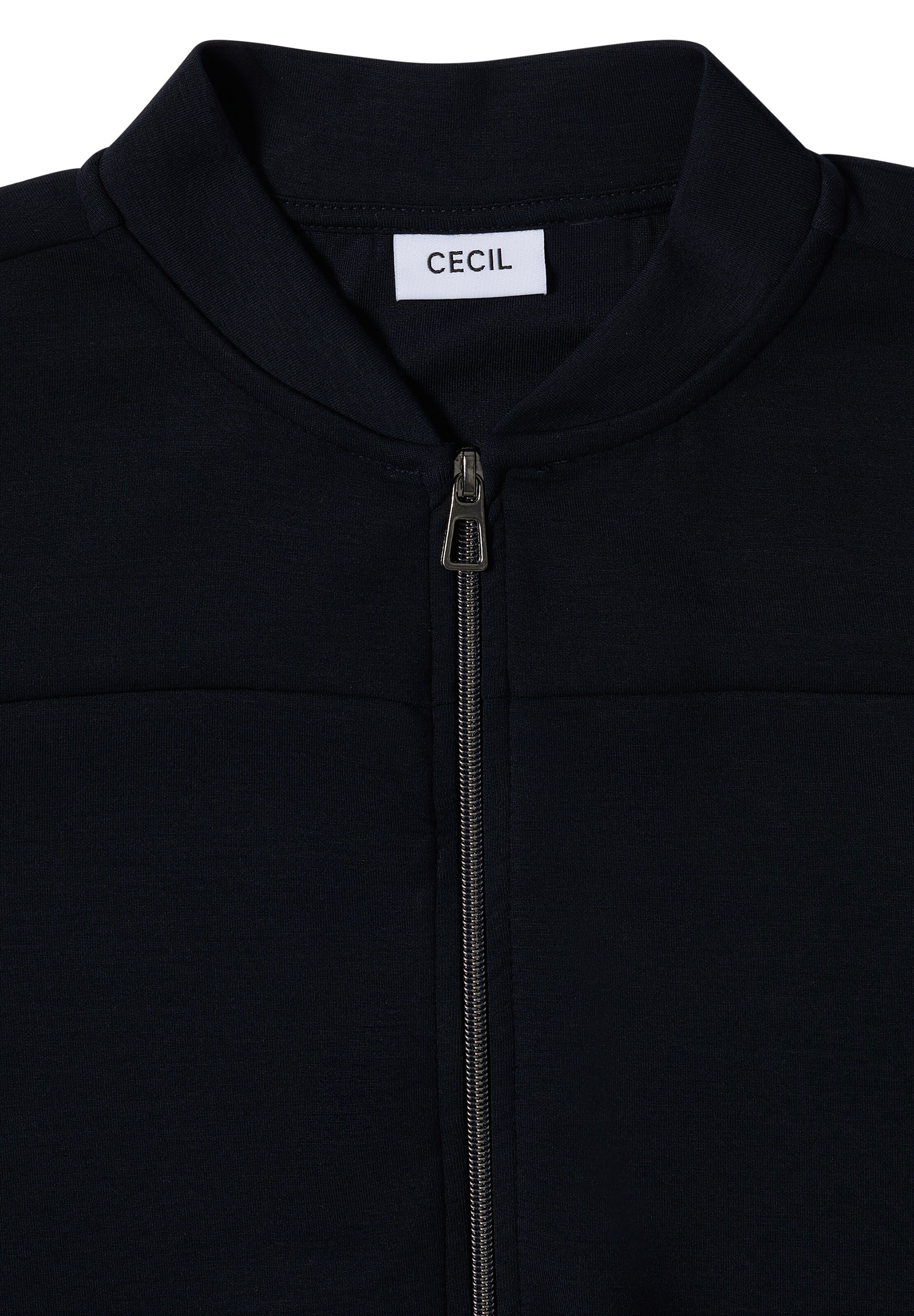 CECIL Jacke in Blau
