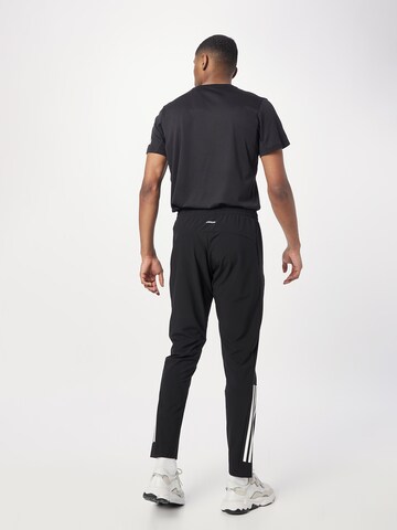 ADIDAS PERFORMANCE Slim fit Workout Pants 'Train Icons 3' in Black