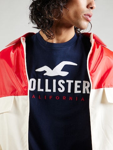 HOLLISTER - Camiseta en azul
