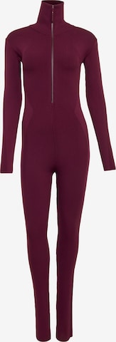 Costum de trening de la ADIDAS BY STELLA MCCARTNEY pe roșu: față