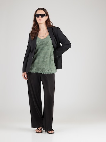Vero Moda Curve Top 'VMHONEY' in Green