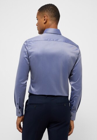 ETERNA Slim fit Business shirt in Blue
