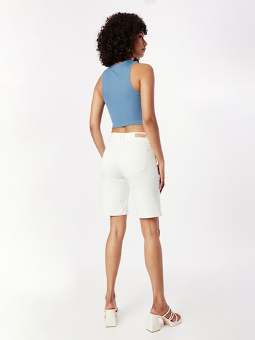 ESPRIT - Slimfit Calças de ganga em branco