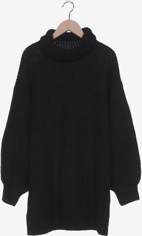 NA-KD Sweater & Cardigan in XS in Black: front