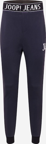 JOOP! Jeans Tapered Broek in Blauw: voorkant