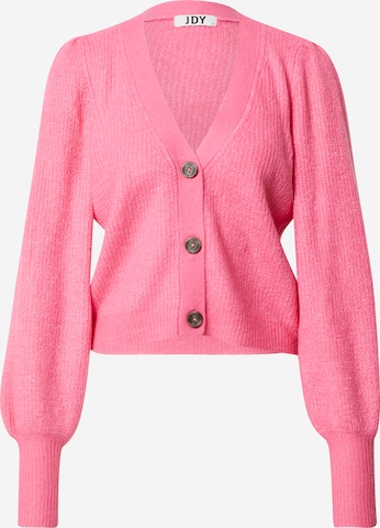 Cardigan JDY en rose : devant