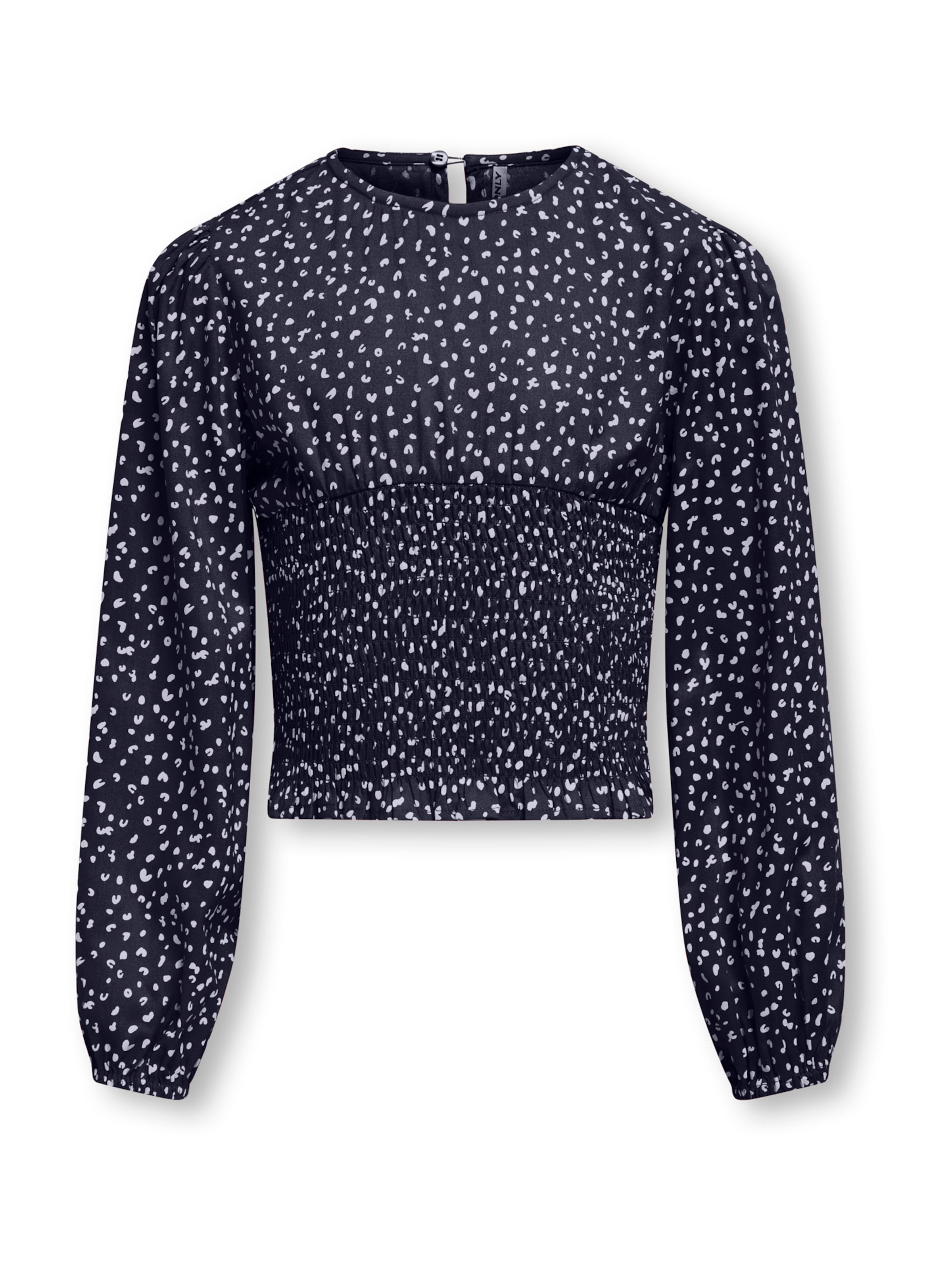 ONLY GIRLS Blúz 'KOGSALLI' - kék: elől