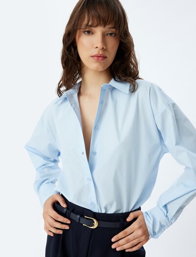 Koton Blouse in Light blue, Item view