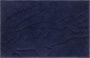 LACOSTE Handtuch 'LHERITAG' in Blau: Vorderseite