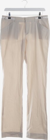 STRENESSE Pants in M in White: front