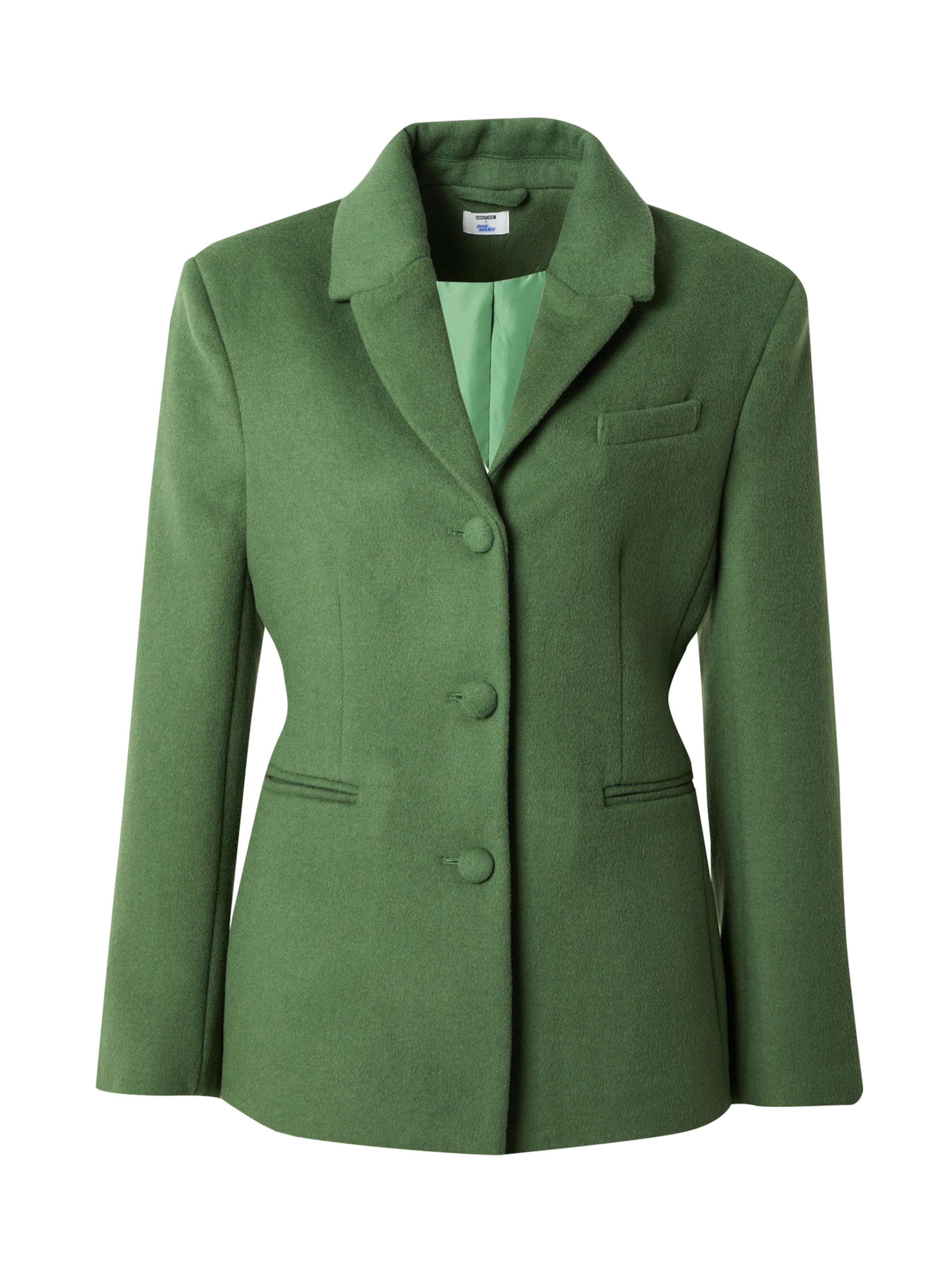 ABOUT YOU x Emili Sindlev Kavaj 'Stella' i grön: framsida