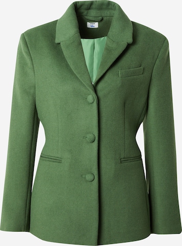 ABOUT YOU x Emili Sindlev Blazers 'Stella' in Groen: voorkant