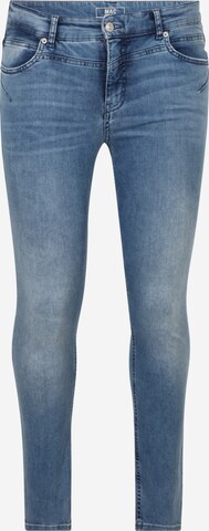 MAC Skinny Jeans in Blue: front