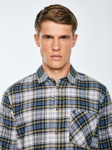 Coupe regular Chemise 'Koner' BIG STAR en bleu