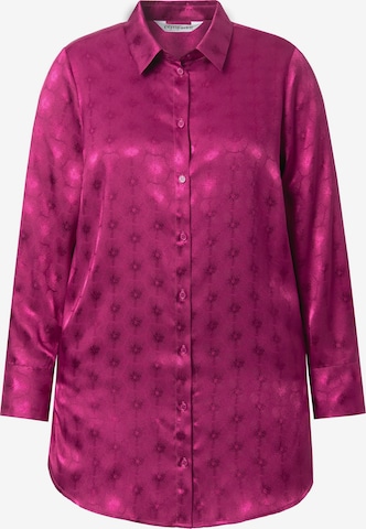 Studio Untold Bluse in Lila: Vorderseite