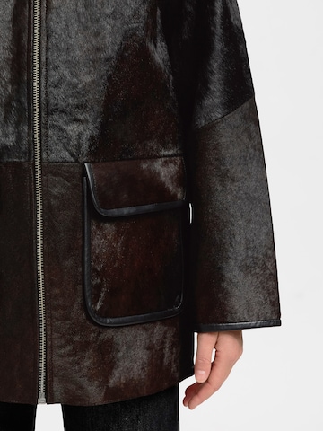 SELECTED Jacke 'SLFKARLA' in Braun