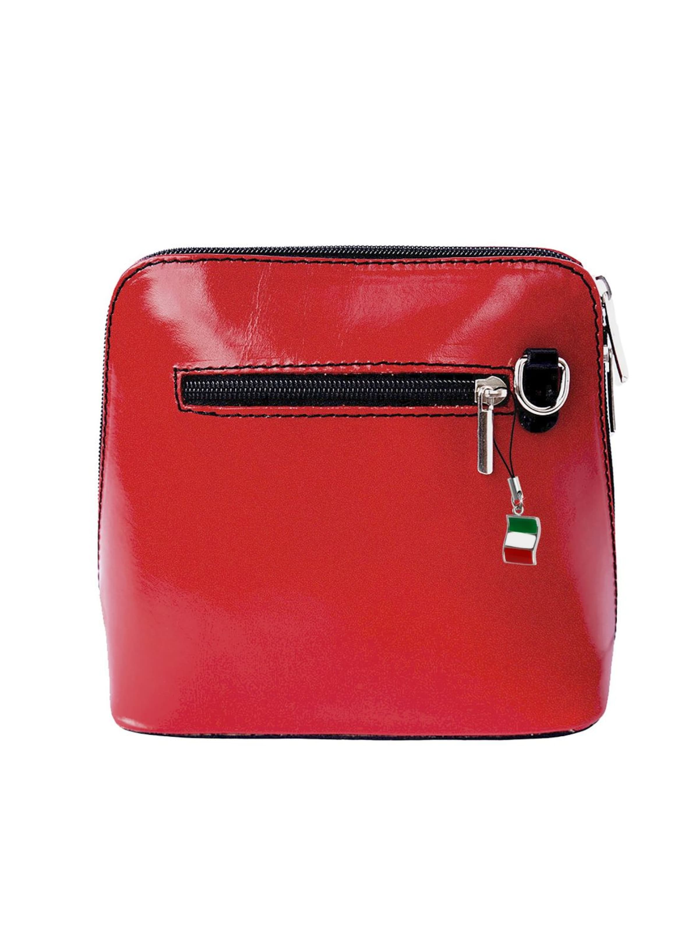 Sac bandoulière Florence en rouge