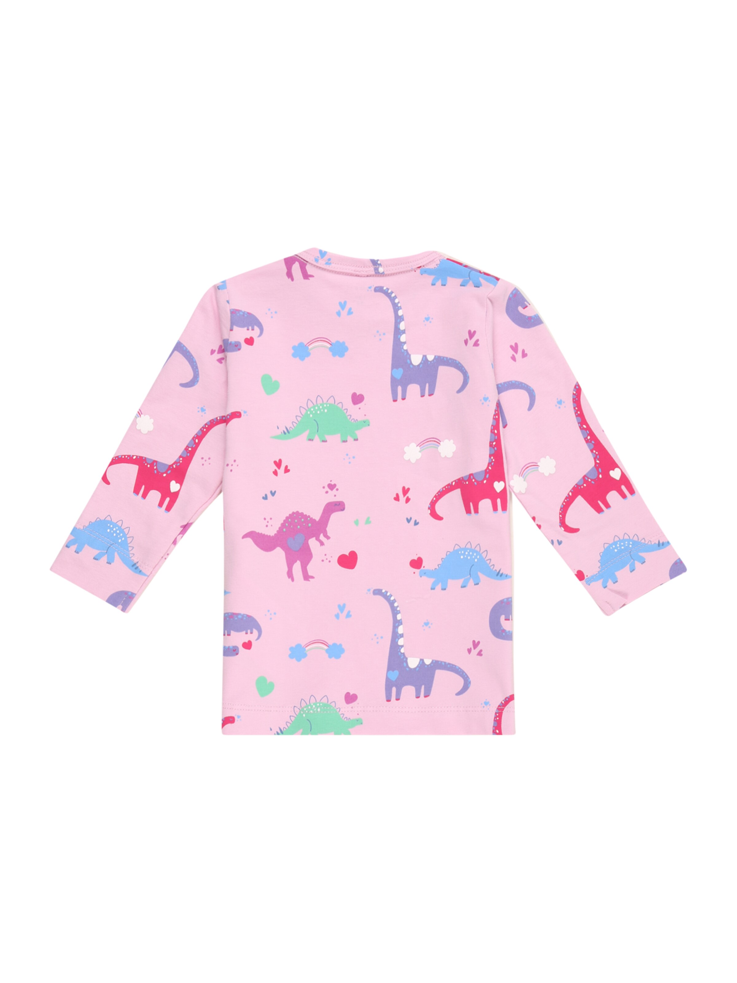 Kinder Bekleidung NAME IT Shirt 'BABA' in Pink - KM91352 Kinder Bekleidung NAME IT Shirt 'BABA' in Pink - KM91352