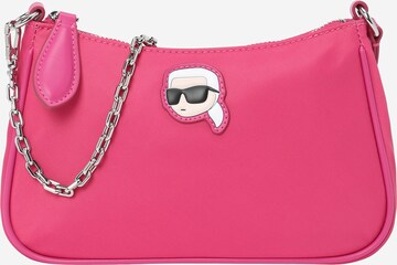 Sac bandoulière Karl Lagerfeld en rose