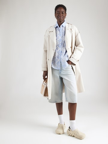 Hailys Blouse 'Ka44ta' in Blue