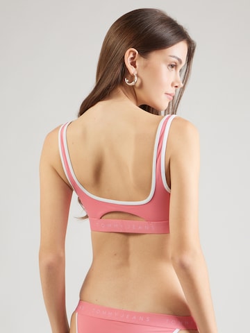 Tommy Hilfiger Underwear - Bustier Top de bikini en rosa