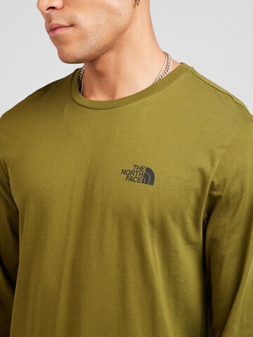 THE NORTH FACE - Camiseta 'SIMPLE DOME' en verde