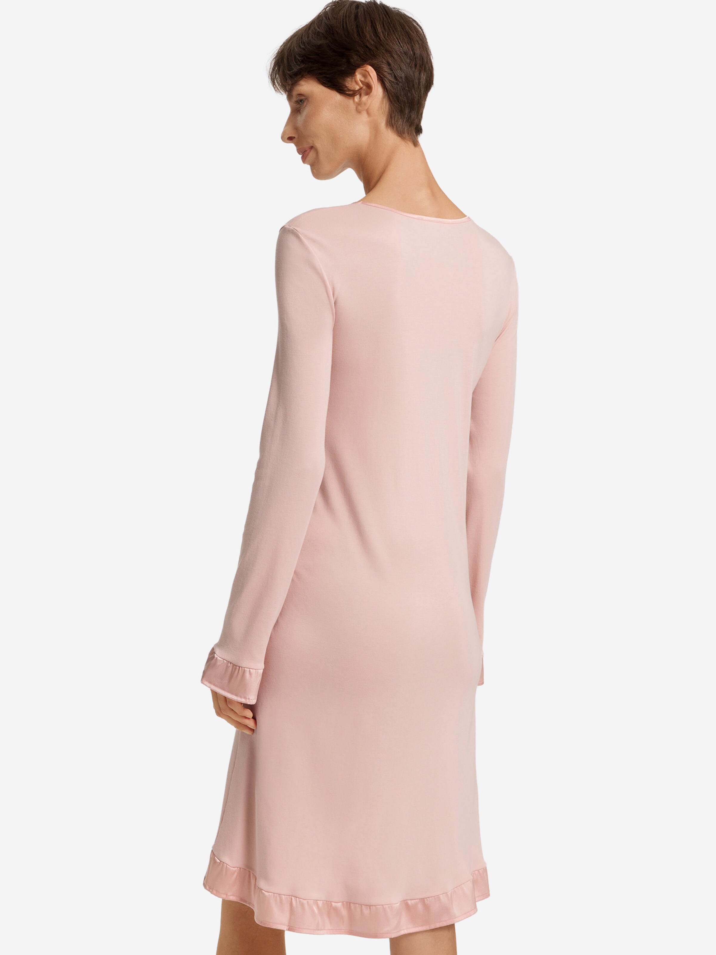 Chemise de nuit ' Claire ' Hanro en rose