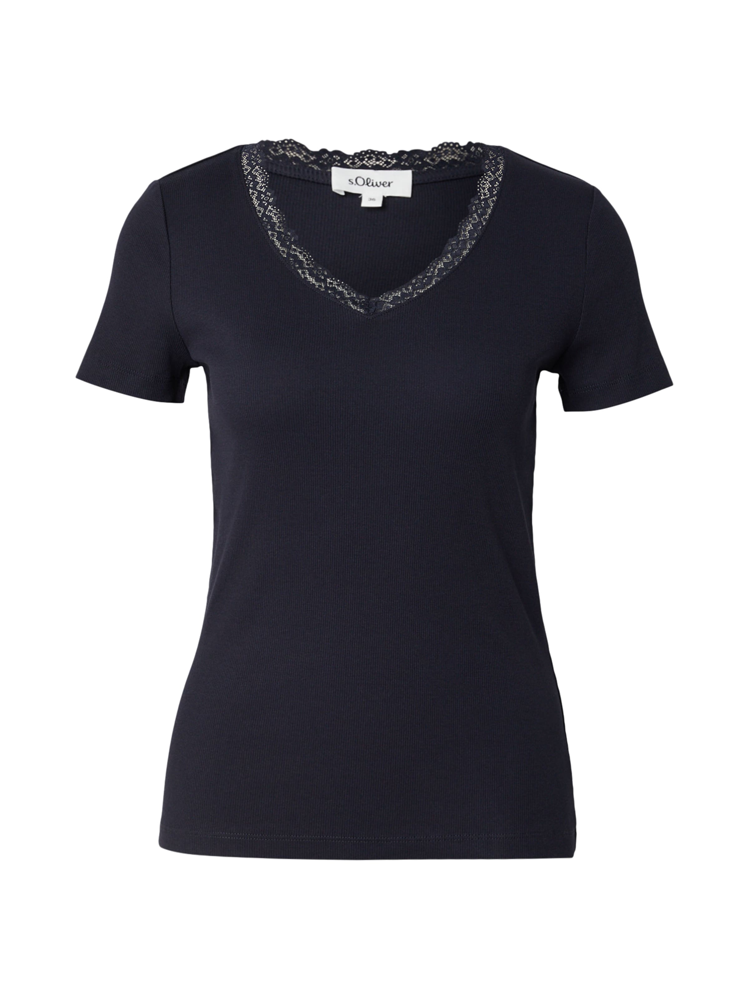 s.Oliver T-Shirt in marine, Produktansicht