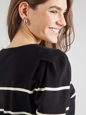 Pullover 'Analia' di Soft Rebels in nero