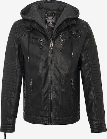 Veste outdoor 'CM231' CIPO & BAXX en gris : devant