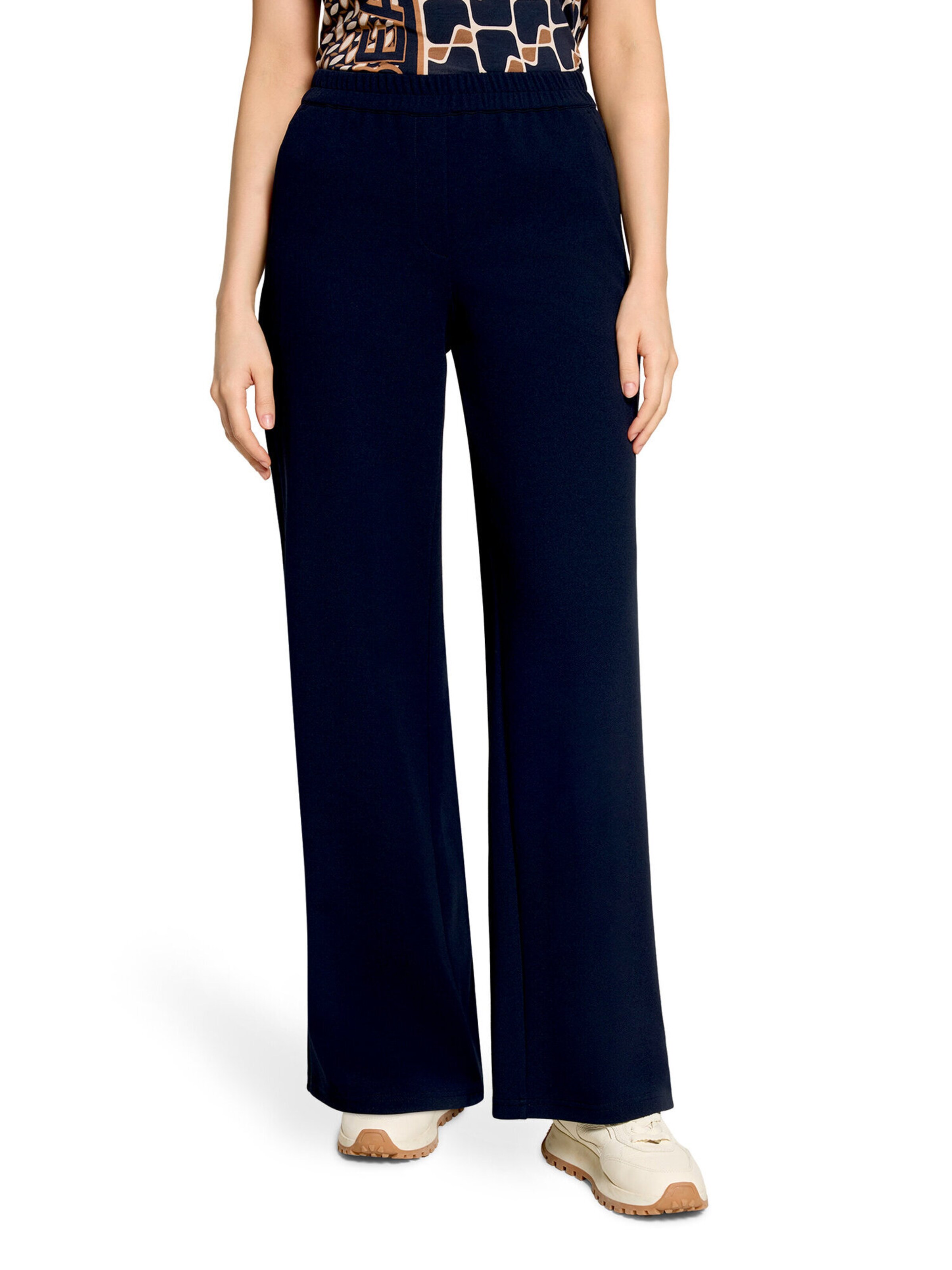 Betty Barclay Loosefit Hose in Blau: Vorderseite