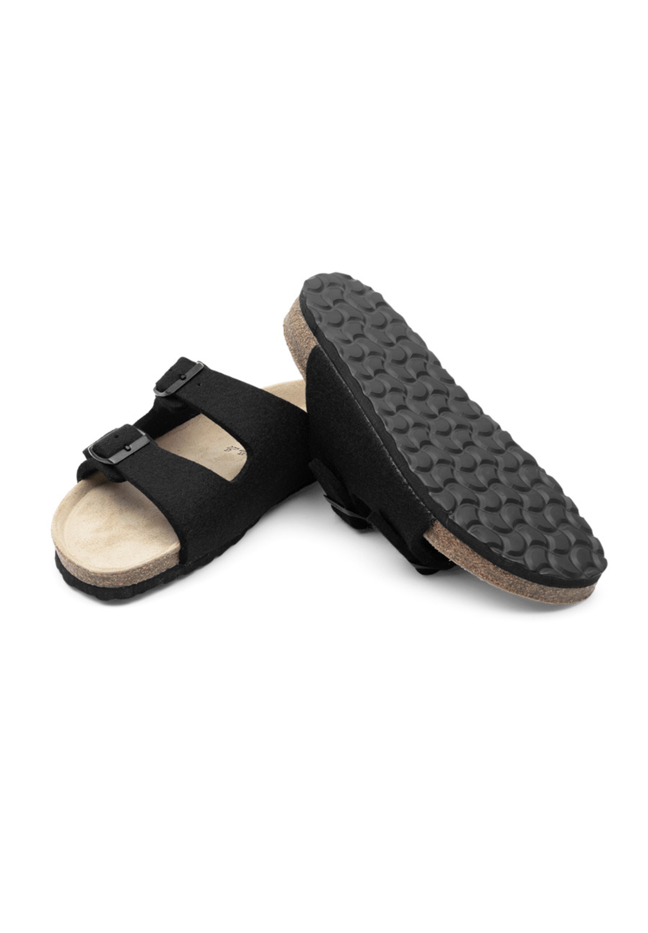 VITAFORM Pantolette in Schwarz