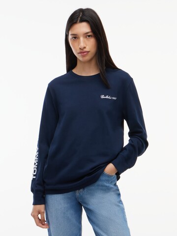 Tommy Jeans Koszulka w kolorze niebieski: przód