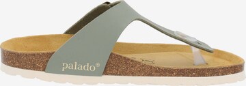 Tongs 'Kos' Palado en vert