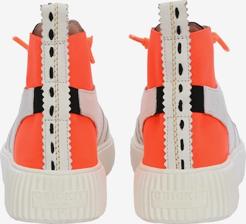 Crickit Sneaker high 'OLISA' in Orange